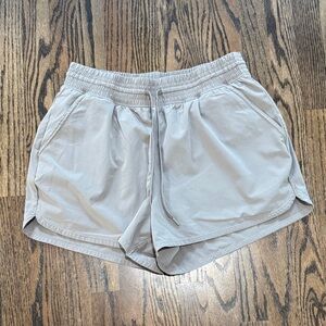 Abercrombie YPB motionTEK High Rise Lined Running Short, size large